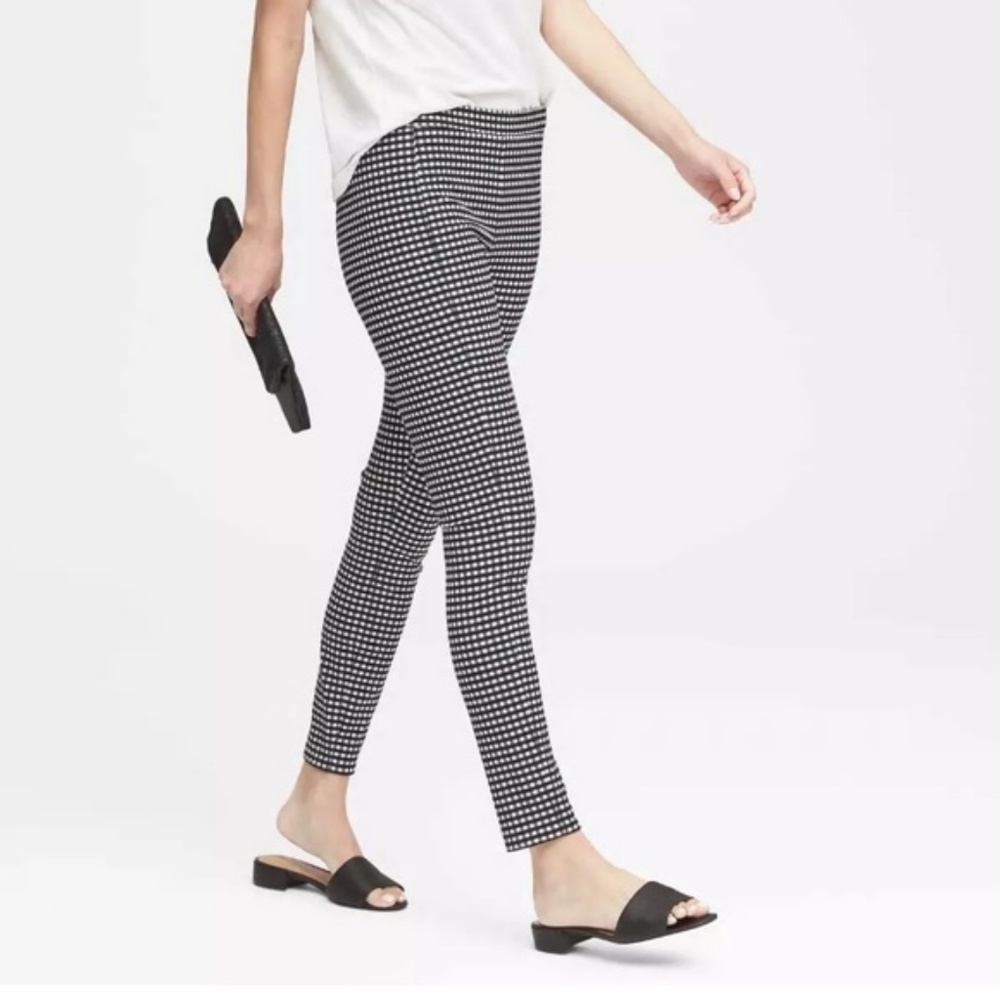 Banana Republic x Mad Men Gingham Pant 4